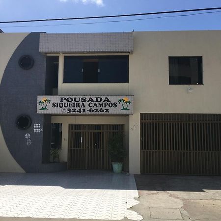Pousada Siqueira Campos Aracaju Esterno foto