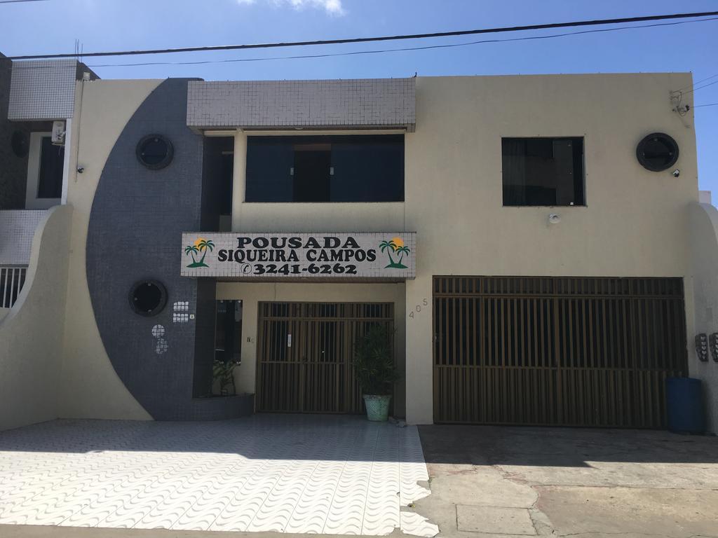 Pousada Siqueira Campos Aracaju Esterno foto